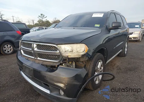 2011 Dodge Durango Crew z USA, uszkodzony, nr VIN 1D4RE4GG7BC599597